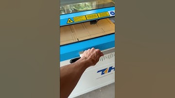 Making a cardboard jig for engraving