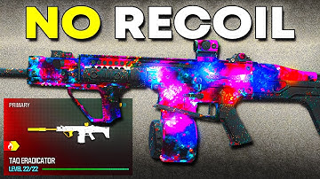 the *NO RECOIL* TAQ ERADICATOR in WARZONE 3! 😱 (Best TAQ ERADICATOR Class Setup / Loadout) - MW3