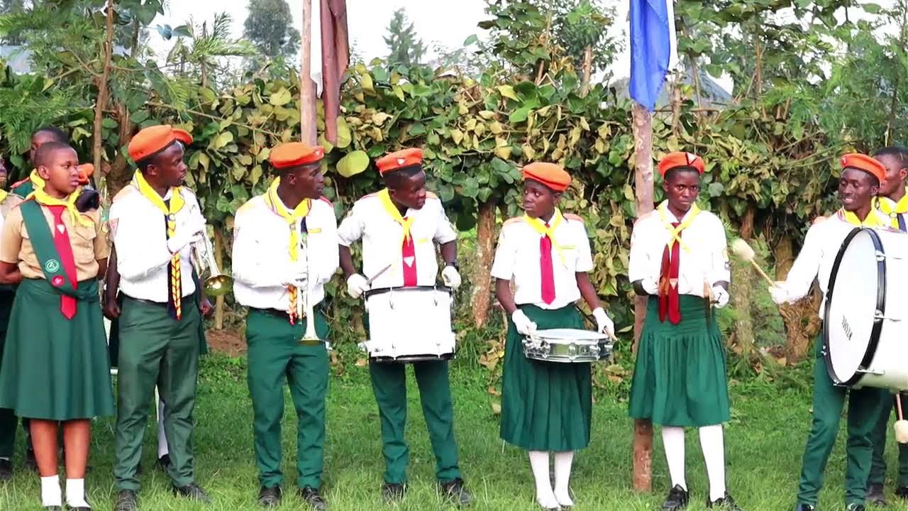 AMATERANIRO Y'ISABATO NO KUMURIKA IBYUMA BYA MUZIKA ( band musical) CYABIRUMBA