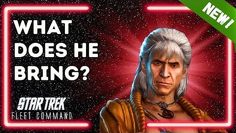 NEW! Fleet Commander: Khan Noonien Singh | How to Play Star Trek Fleet Command | Outside Views STFC