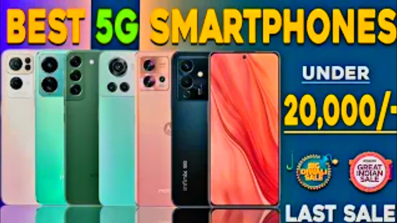 Top 5 Best Smartphone Under 20000 in October 2022 | Best All-Rounder ...