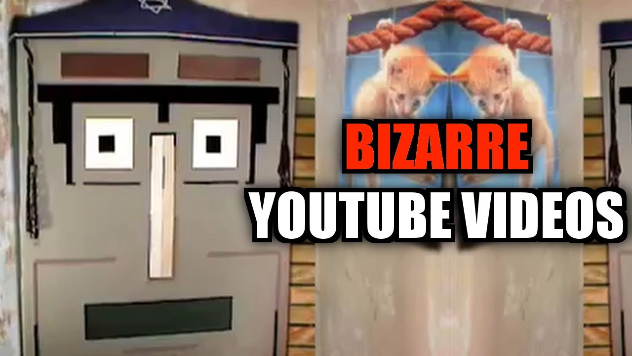 Strange & Bizarre YouTube Videos [vol. 3]