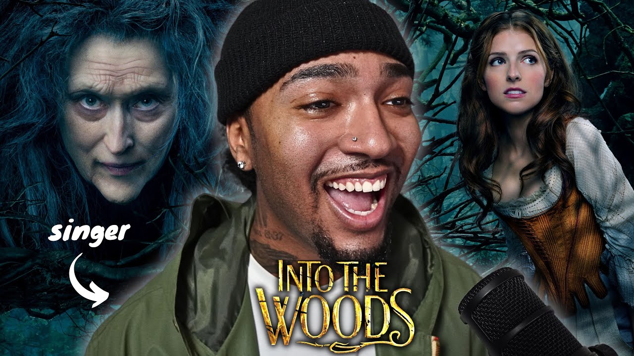 Singer reacts to *INTO THE WOODS* (2014) for the FIRST TIME | Movie Reaction