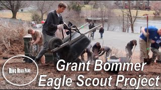 Grant Bommer Eagle Scout Project