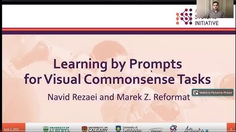 Learning by Prompts for Visual Commonsense Tasks