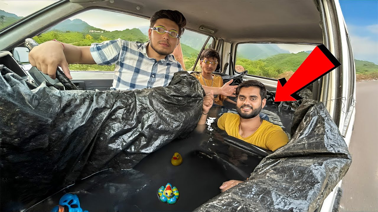 Car Ko Swimming Pool Bna Diya 😎| Public Reaction
