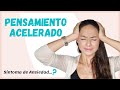 ✅ Porqué pensar tanto es síntoma de ansiedad ?