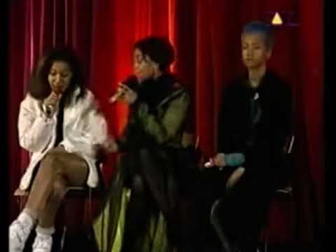 Tic Tac Toe Pressekonferenz In München 1997