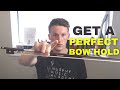 3 steps to a perfect violin bow hold the bow hold gauntlet