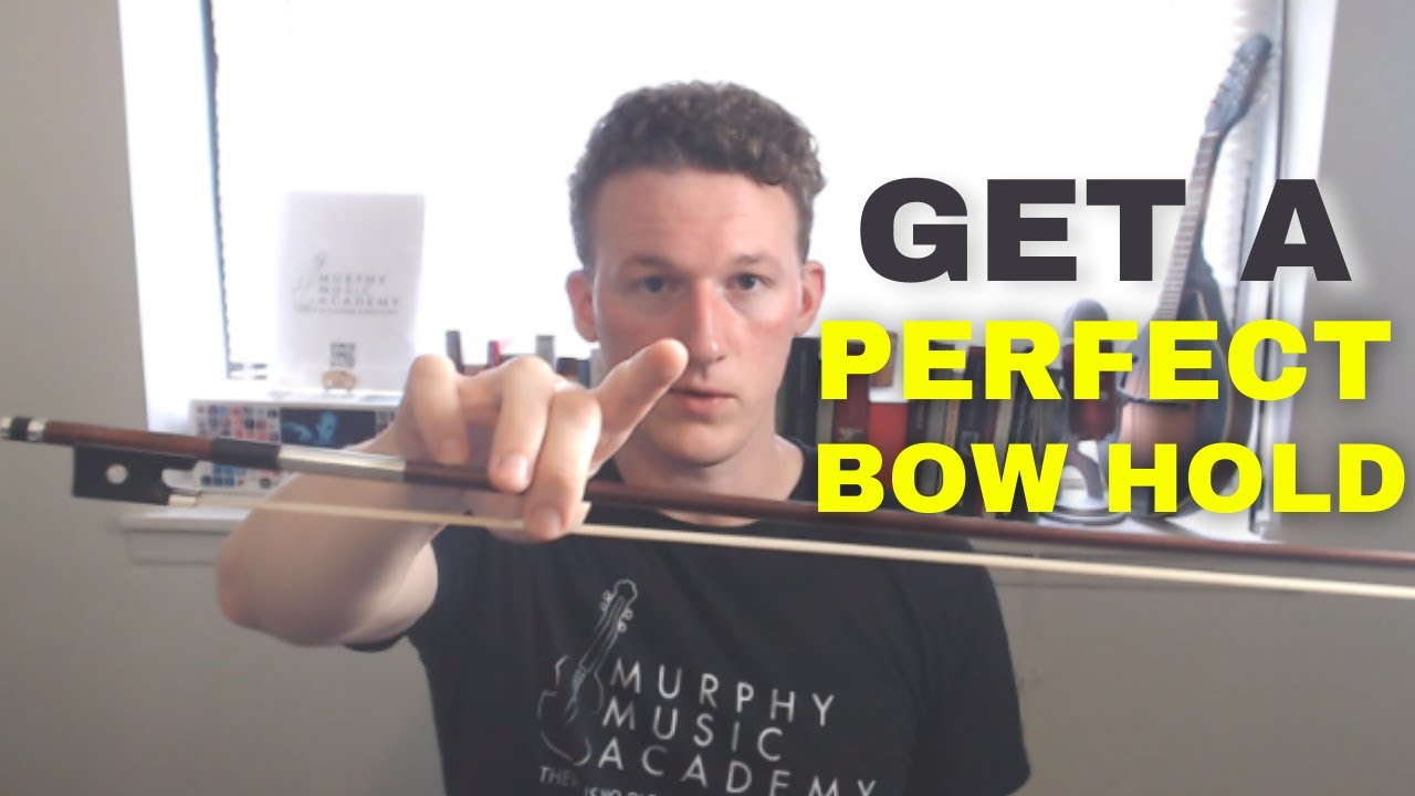 3 Steps to a Perfect Violin Bow Hold: The Bow Hold Gauntlet - YouTube