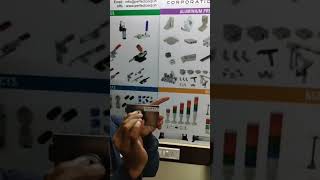 Knob lock for electrical panels ; easy and secure locking options ; panel lock for electrical panels