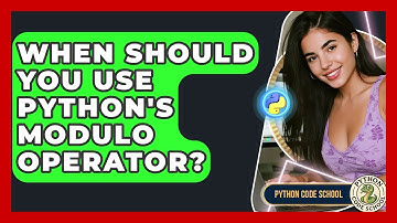 When Should You Use Python