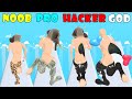 NOOB vs PRO vs HACKER vs GOD - Mutant Run 3D