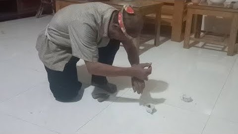 lễ cúng chuộc hồn của người dân tộc dao đỏ Đăk Nông