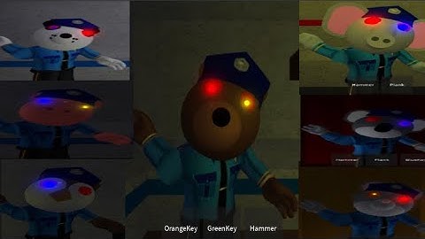 Piggy Ex Station: All Officer jumpscares by @KitsuneAubrey