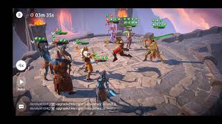 137k Orks+7k vs 138k DK+Magnus. first time