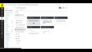 Creating an Atomic Assessment Assignment