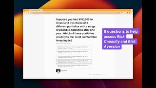 Introducing: The Risk Tolerance Questionnaire from YourStake.