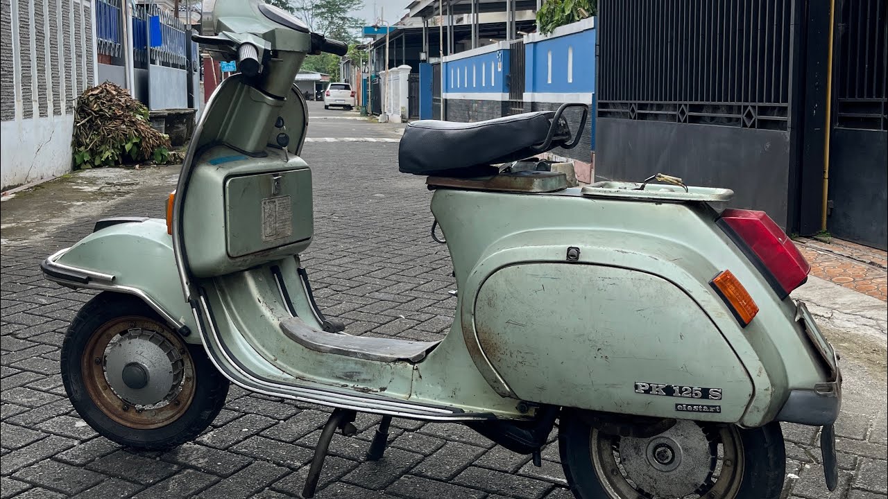 Vespa Pk125S Original 
