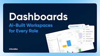Details Formitize Dashboards: AI-Built Workspaces for Every Role Guide