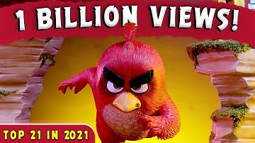 Angry Birds | Top 21 of 2021! | 1 BILLION Views