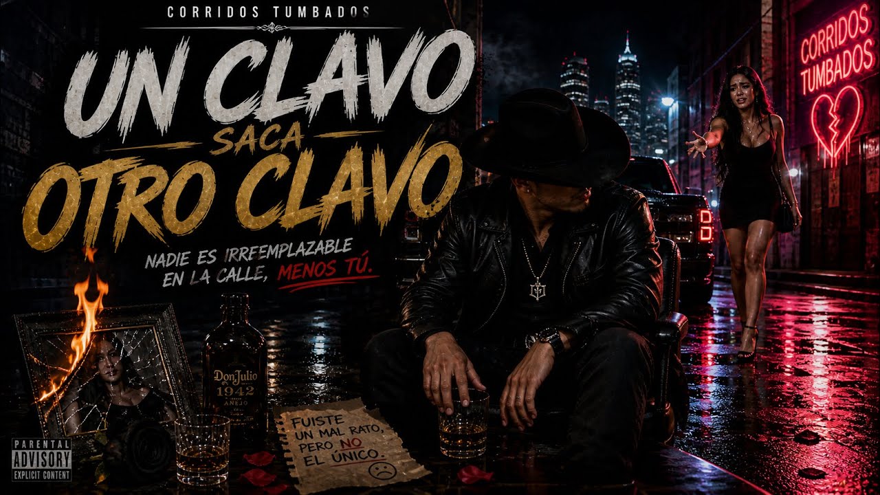“Nadie Es Irreemplazable” 💔 UN CLAVO SACA OTRO CLAVO | Corrido Sad Callejero