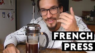 French Press Anodyne Coffee Ethiopia Guji Hambella