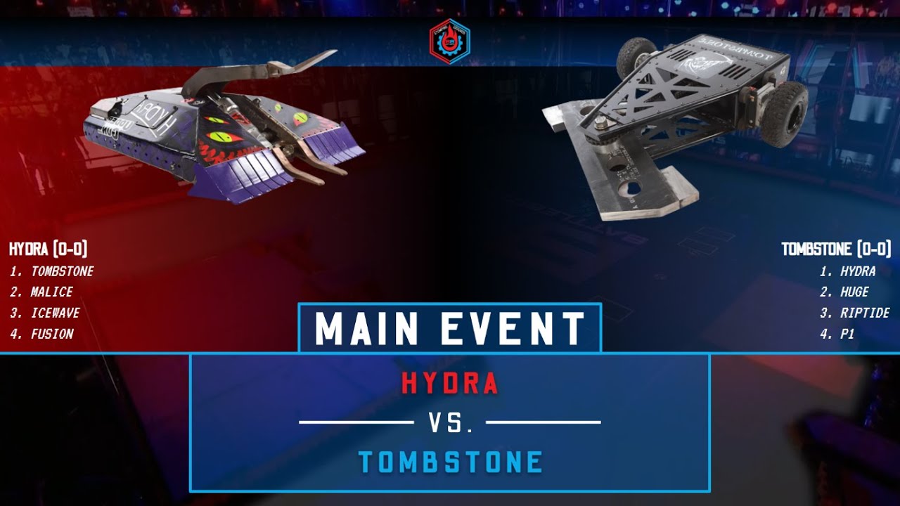 Fight Card 3 | BattleBots: Stomping Grounds Day 9 | Robot Rumble 2.0 ...