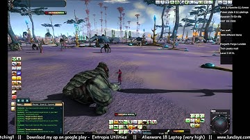 Entropia Universe - Feffox solo hunt HOF