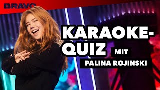 Karaoke-Quiz mit Palina Rojinski | Sing On! Germany auf Netflix