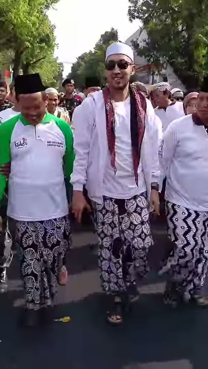 Habib Bidin pekalongan rawuh diacara MMBS KUDUS