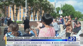 54th Annual Gibbs-Green Commemoration held at JSU