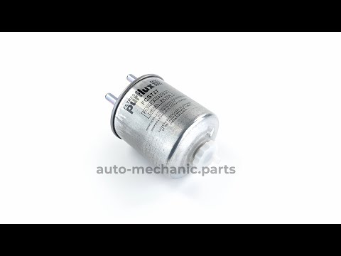 Паливний фільтр (без отвору під нагрівач) на Renault Kangoo II 2008->05.2009 1.5 dCi — PX FCS727, видео 1