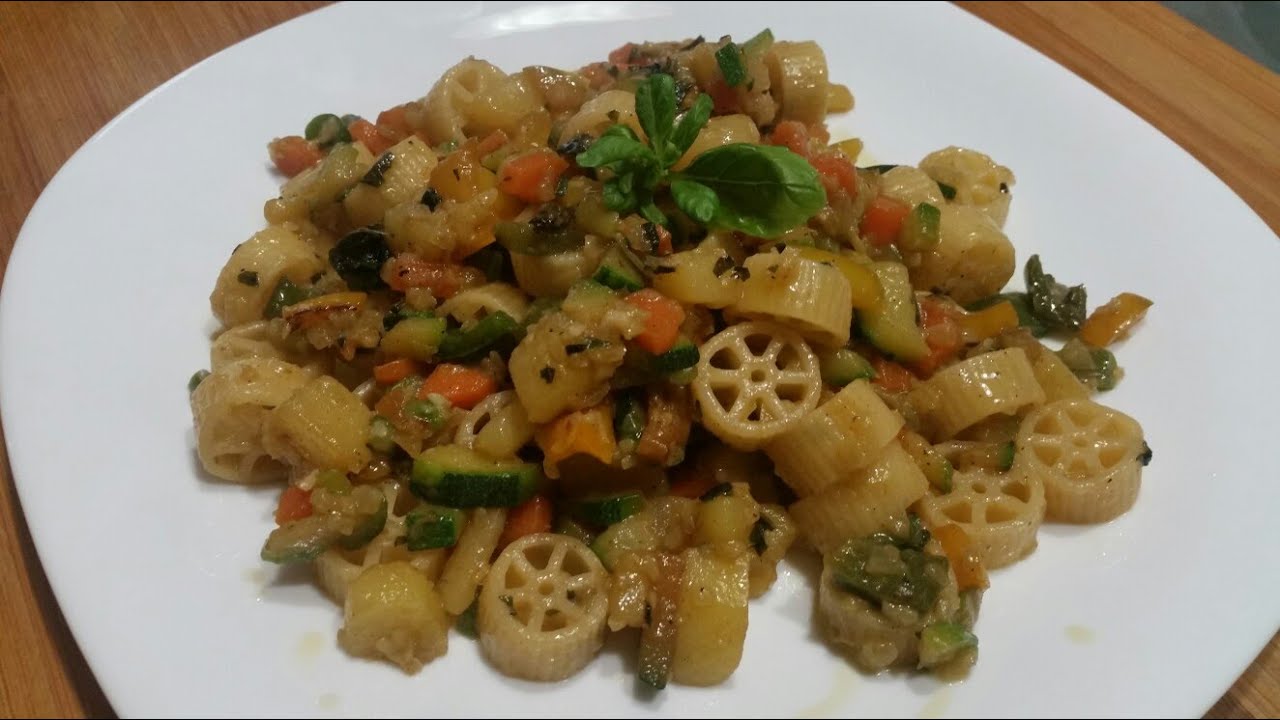 PASTA VEGETARIANA YouTube