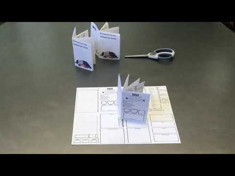 How to Fold a Pocketmod