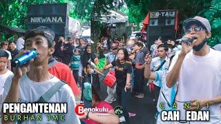 Nirwana Pengantenan Q-Tali Mars Cah Edan Dua Dangdut Dorong Bikin Heboh Warga Lilir