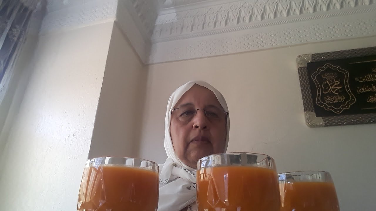 عصير منعش رائع بمداق عجيب ستبهرين ضيوفك 👌👌👌