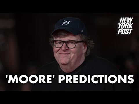 Michael Moore says Trump vote is ‘always being undercounted’ | New York Post