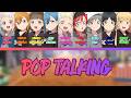 POP TALKING- Liella!- [FULL] (ROM/ENG/KAN) [LYRICS + COLOR CODED] Love Live!