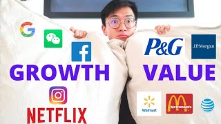 Growth Investing Vs Value Investing | Investing 101