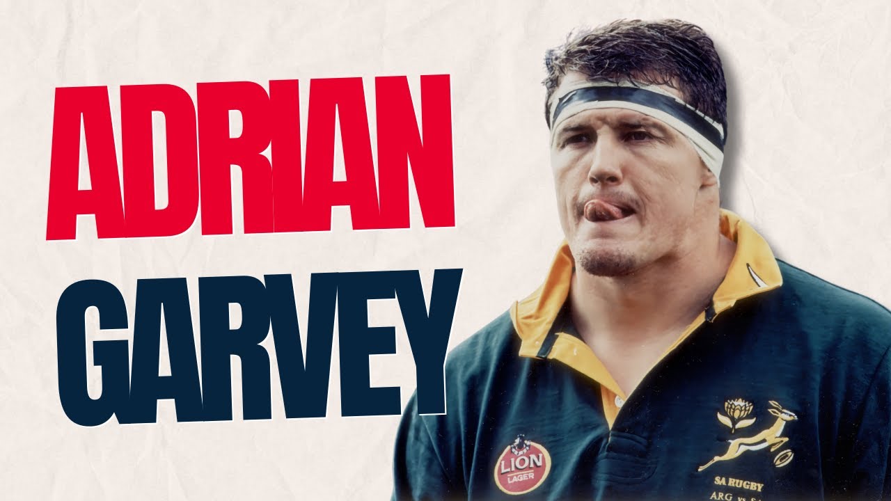 Ultimate Adrian Garvey Rugby Highlights: A South African Legend
