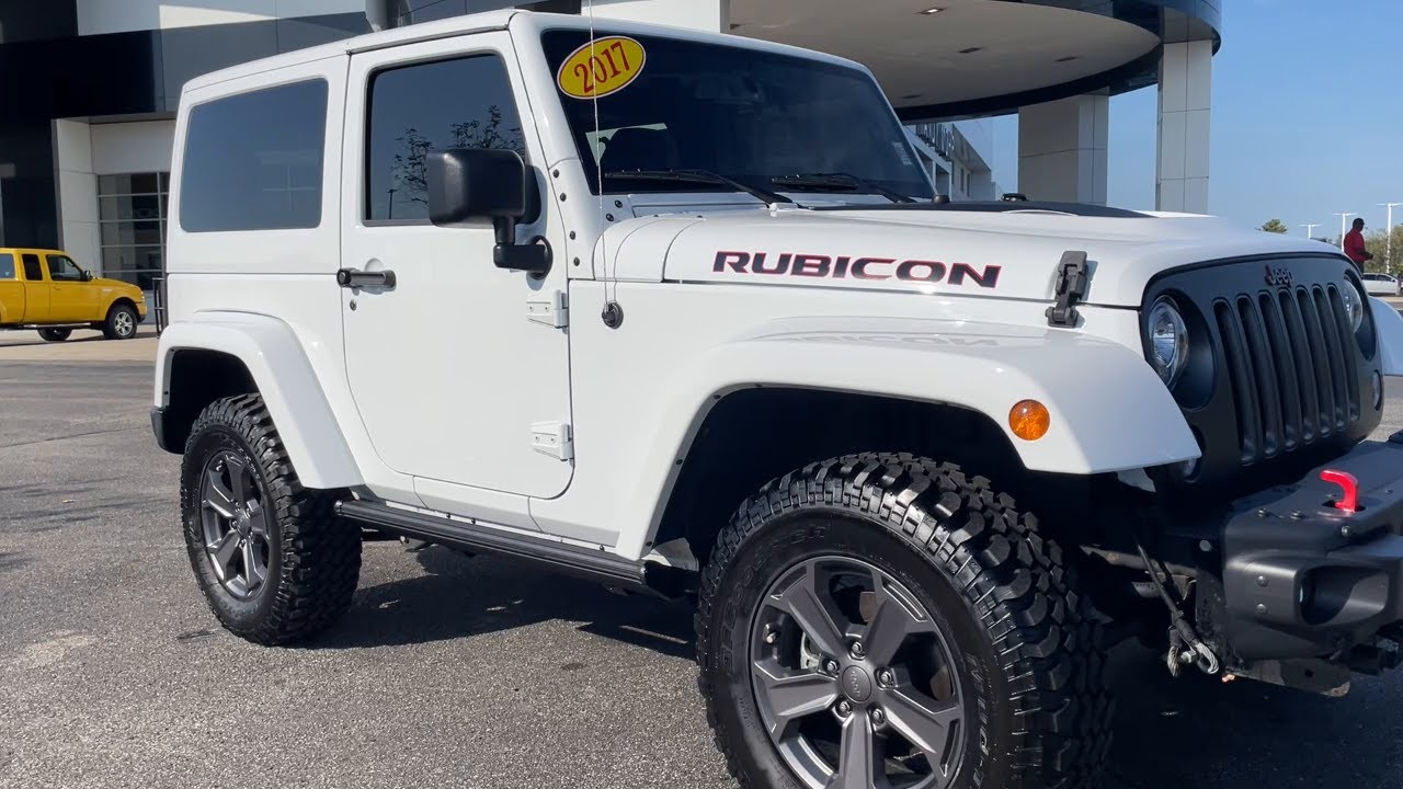 2017 Jeep Wrangler Fishers, Noblesville, Carmel, Indianapolis