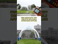Wind Resistance Performance Test!Inflatable Tent Strong Wind Challenge, Safer for Events#inflatable