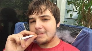 Smoking A Newport Red 100