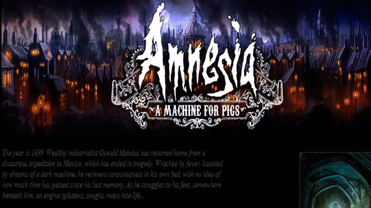 download free amnesia a machine for pigs story