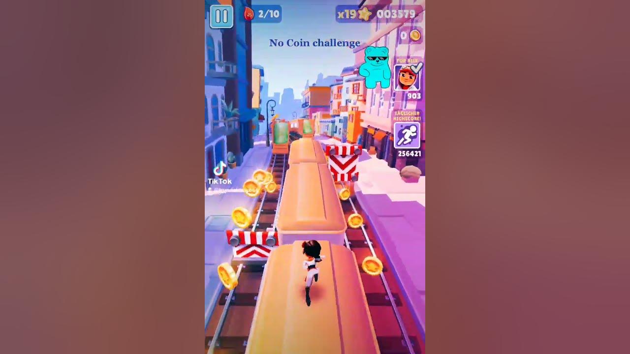 No Coins in 01:36.023 by joas_ss - Subway Surfers - Speedrun