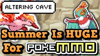 Altering Cave Changed PokeMMO, Anni Event + Raids Guess, Shiny Legendaries - PokeMMO Stream Recap 87