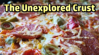 Experiment: Garlic Bread Undercrust Pizza