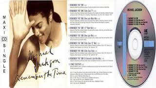 洋楽 Michael Jackson Remember the Time Michael Jackson – Remember The Time – CD (Maxi-Single), [r3464492