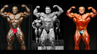 Who Was Worse? | Ronnie Coleman (2006) vs Dorian Yates (1997) vs Jay Cutler (2008)